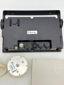 Simrad GN33 GPS Navigator w/ Sun Cover And GPS-5 Antenna (Used)