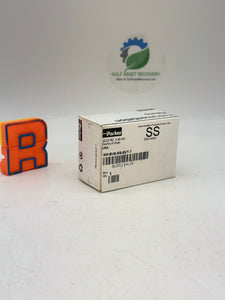 Parker 8M-BV8-SS-BVT-T Stainless Steel Bleed Valve (New)