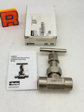 Load image into Gallery viewer, Parker 8F-U12LR-T-SS-ST Union Bonnet Valve (Open Box)