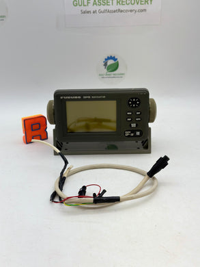 Furuno GP-36 GPS/WAAS Navigator Display Unit w/ Bracket, Pwr Cord (For Parts)