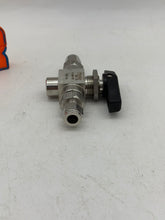 Load image into Gallery viewer, Parker 6A-HB4XK-SSP High Pressure Ball Valve, 3/8&quot;, 3-Way (No Box)