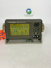 Load image into Gallery viewer, Furuno GP-36 GPS/WAAS Navigator Display Unit w/ Bracket, Pwr Cord (For Parts)