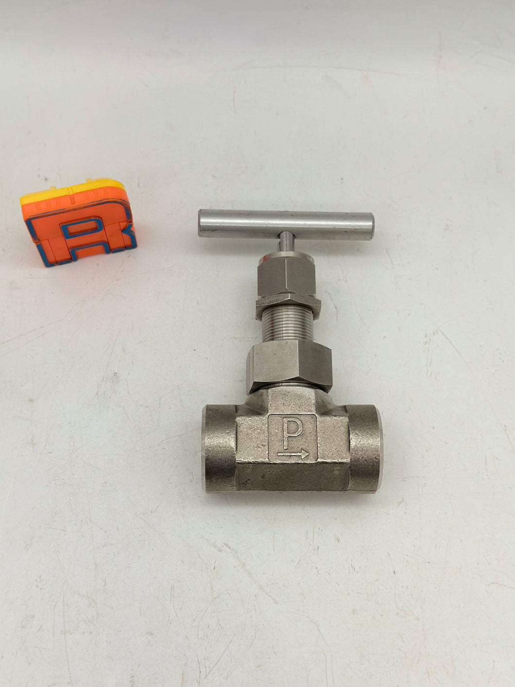 Parker 12F-U16LB-T-SS Union Bonnet Valve (No Box)