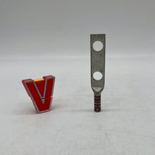 Load image into Gallery viewer, Burndy 502078 YA2C2N Compression Terminal, 2 AWG CU, *Lot of (10)* (No Box)