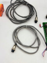 Load image into Gallery viewer, Furuno 001-046-600-00 05P0606 PCB Distributor w/ Pictured Cables for GMDSS Station (Used)