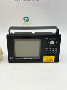 Simrad GN33 GPS Navigator w/ Sun Cover And GPS-5 Antenna (Used)
