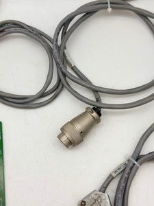 Furuno 001-046-600-00 05P0606 PCB Distributor w/ Pictured Cables for GMDSS Station FS-1562 (Used)