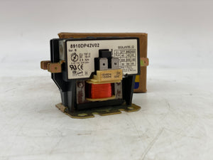 Square D 8910DP42V02 Definite Purpose Contactor, 2P, 120V Coil (New)