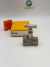 Load image into Gallery viewer, Parker V-508S6P Needle Valve Assembly, 1/2&quot; FNPT x 1/2&quot; FNPT (New)