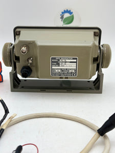 Furuno GP-36 GPS/WAAS Navigator Display Unit w/ Bracket, Pwr Cord (For Parts)