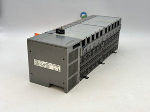 Allen-Bradley 1746-A10 SLC 500 10-Slot PLC Rack w/ 1746-P2 Pwr Sup, 1747-L541 CPU (Used)