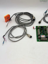 Load image into Gallery viewer, Furuno 001-046-600-00 05P0606 PCB Distributor w/ Pictured Cables for GMDSS Station FS-1562 (Used)