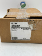 Load image into Gallery viewer, Eaton Ground-Bolt Copper Plated *Box of (68)* (Open Box)