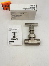 Load image into Gallery viewer, Parker 8F-U12LR-T-SS-ST Union Bonnet Valve (Open Box)