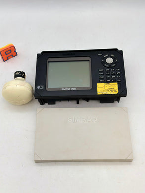 Simrad GN33 GPS Navigator w/ Sun Cover And GPS-5 Antenna (Used)