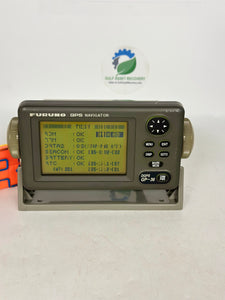Furuno GP-36 GPS/WAAS Navigator Display Unit w/ Bracket, Pwr Cord (For Parts)