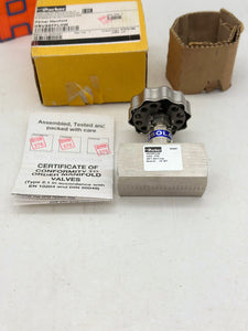 Parker HNVS8FFLHW Needle Valve w/ Lockable Handwheel (New)
