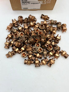 Eaton Ground-Bolt Copper Plated *Box of (68)* (Open Box)