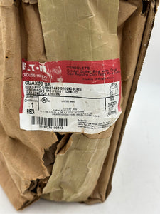 Eaton Crouse-Hinds GUAX59-SA Conduit Outlet Box w/ Cover, 1-1/2" (New)