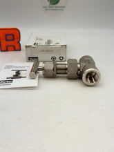 Load image into Gallery viewer, Parker 8F-U12LR-T-SS-ST Union Bonnet Valve (Open Box)
