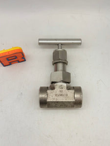 Parker 12F-U16LB-T-SS Union Bonnet Valve (No Box)