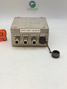 Kongsberg Maritime 603206 C.Wing Junction Box (Used)