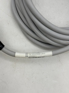 Furuno 000-145-125-12 MJ-B24LPF0008-100+R Radar Cable w/ NEMA Connector, 22’ (No Box)