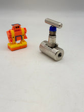Load image into Gallery viewer, Indra RVO410786000 Needle Valve, 6000 PSI 316SS (No Box)