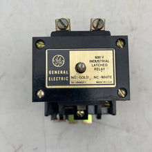 Load image into Gallery viewer, GE CR120BL01102 Industrial Latched Relay 600V Series A (No Box)