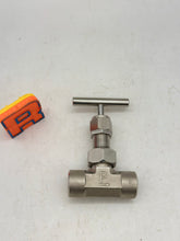 Load image into Gallery viewer, Parker 8F-U12LR-T-SS-ST Union Bonnet Valve (No Box)