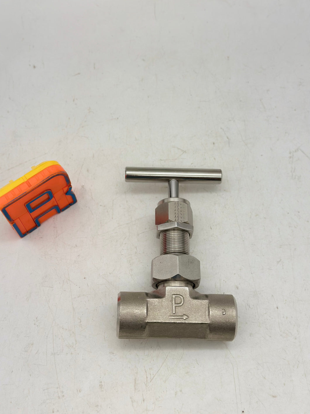 Parker 8F-U12LR-T-SS-ST Union Bonnet Valve (No Box)