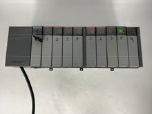 Load image into Gallery viewer, Allen-Bradley 1746-A10 SLC 500 10-Slot PLC Rack w/ 1746-P2 Pwr Sup, 1747-L541 CPU (Used)
