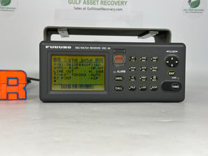 Furuno DSC-60 DSC/Watch Receiver w/ Bracket, Pwr Cord, Speaker (For Parts)