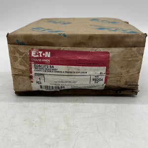 Eaton Crouse-Hinds EDSC272-SA 2-Gang Device Body (Open Box)