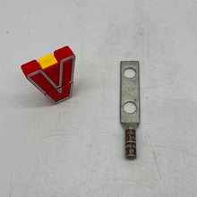 Load image into Gallery viewer, Burndy 502078 YA2C2N Compression Terminal, 2 AWG CU, *Lot of (10)* (No Box)