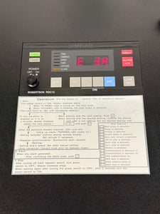 Simrad Robertson RGC12 Gyro Compass Control Unit (Used)