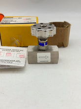 Load image into Gallery viewer, Parker HNVS8FFLHW Needle Valve w/ Lockable Handwheel (New)