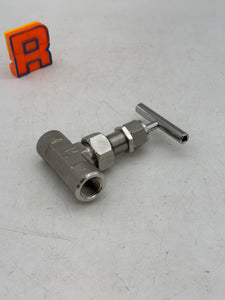 Parker 8F-U12LR-T-SS-ST Union Bonnet Valve (No Box)