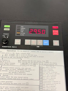 Simrad Robertson RGC12 Gyro Compass Control Unit (Used)