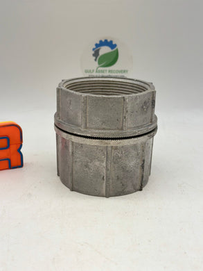 Myers Crouse-Hinds STTBA-8 Through-Bulkhead Fitting, 3