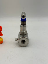 Load image into Gallery viewer, Indra RVO410786000 Needle Valve, 6000 PSI 316SS (No Box)