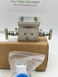 Parker PGI M-650S6P-VSH 3-Valve Manifold Asy. (New)