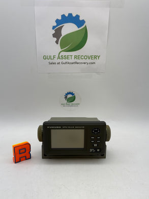 Furuno GP-37 GPS/WAAS Navigator Display Unit w/ Mount Bracket (For Parts)