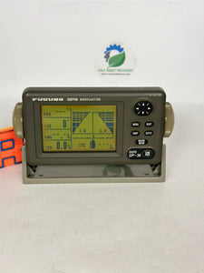 Furuno GP-36 GPS/WAAS Navigator Display Unit w/ Bracket, Pwr Cord (For Parts)