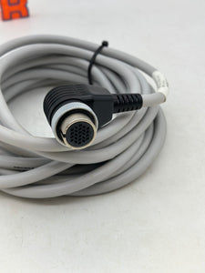 Furuno 000-145-125-12 MJ-B24LPF0008-100+R Radar Cable w/ NEMA Connector, 22’ (No Box)