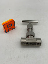 Load image into Gallery viewer, Parker 8F-U12LR-T-SS-ST Union Bonnet Valve (No Box)