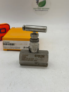 Parker V-508S6P Needle Valve Assembly, 1/2" FNPT x 1/2" FNPT (New)