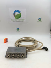 Load image into Gallery viewer, Kongsberg Maritime 603202 cJoy Junction Box w/ 15&#39; Cable (Used)