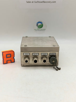 Kongsberg Maritime 603206 C.Wing Junction Box (Used)