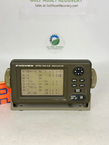Furuno GP-37 GPS/WAAS Navigator Display Unit w/ Mount Bracket (For Parts)